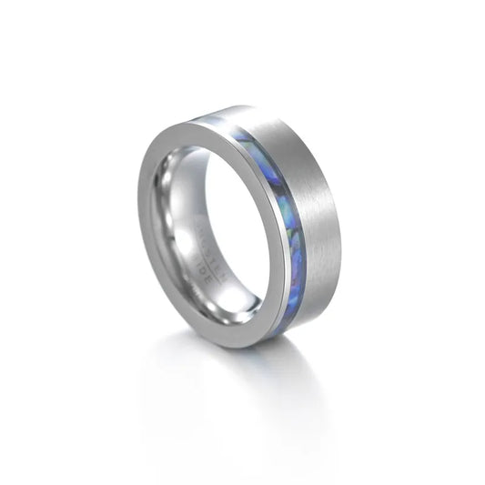 Men’s Thick Titanium Wedding Ring